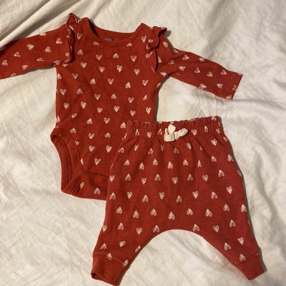 Old Navy baby girl matching set